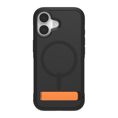 ZAGG | Graphene Sedona Snap Kickstand iPhone 17 Case - Flood Black | 702319128