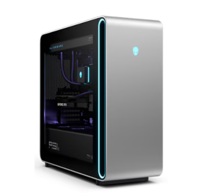 Alienware | Gaming Desktop Area-51 Ultra 7 265 32GB DDR5 XMP 2TB RTX 5080 16GB GDDR7 850W Liquid Cool W11 Home 1YR Onsite