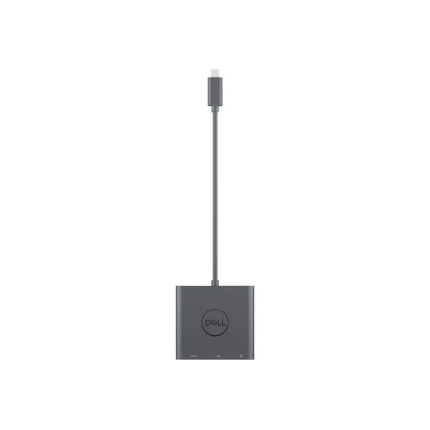 Dell | Adapter USB-C to HDMI/DP with Power Pass | DBQAUANBC070