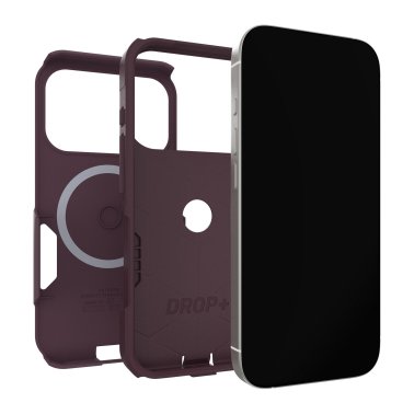 OtterBox | Commuter w/MagSafe iPhone 17 Pro + Camera Control Case - Purple Mystery | 77-98328