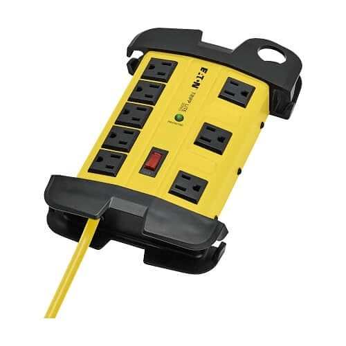 Tripp Lite | Surge Protector 120V AC Circuit Breaker 15A | TLM825SA