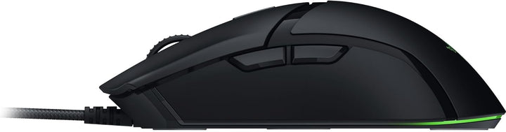 Razer | Cobra Lightweight Optical Gaming Mouse with Chroma RGB Lighting Wired - Black | RZ01-04650100-R3U1