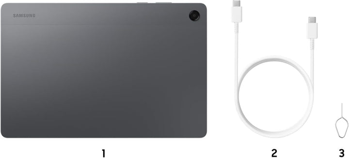 Samsung | Galaxy Tab A11+ (Plus) 11" 128GB Android Tablet with MediaTek MT8775 Processor - Grey | SM-X230NZAAXAC