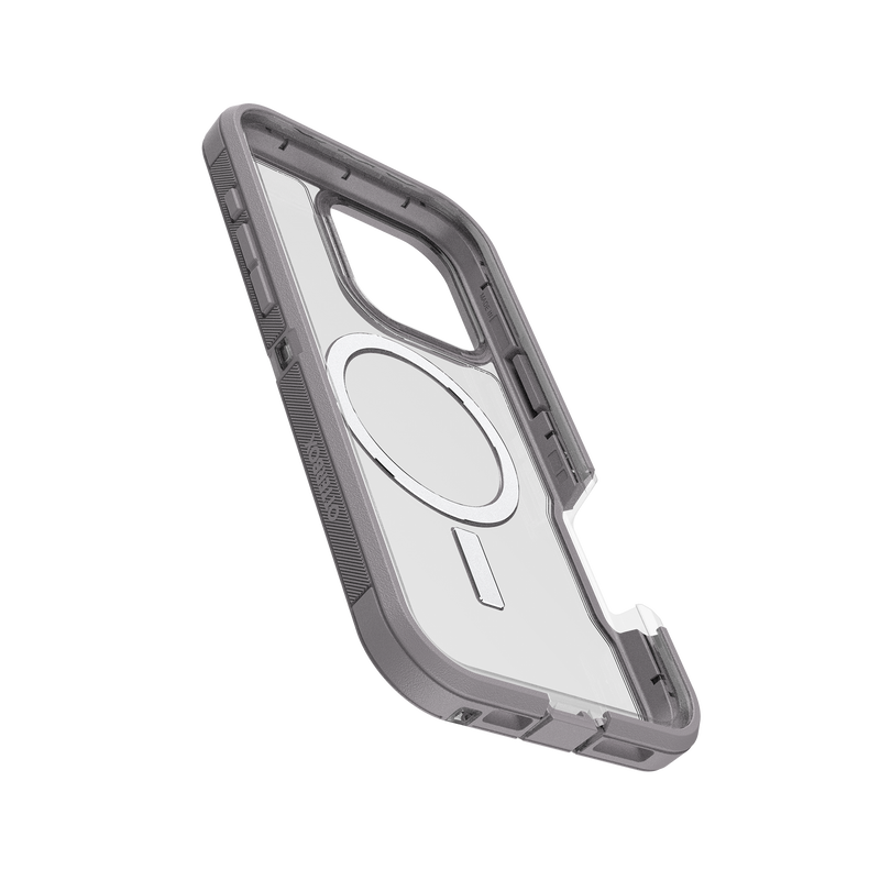 OtterBox | Defender XT w/ MagSafe Series Case iPhone 16 Pro Max - Clear / Grey Snow Capped | 77-97318