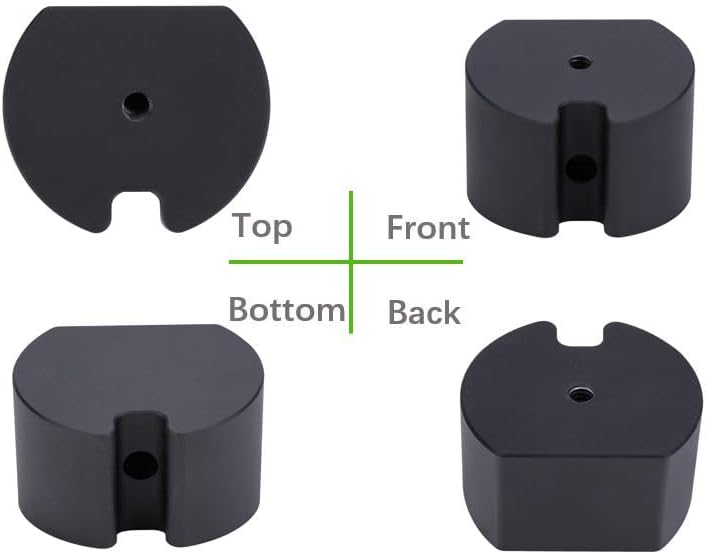 Starlink | Mini Pipe Adapter and Flat Mount - Black | 04176000-521
