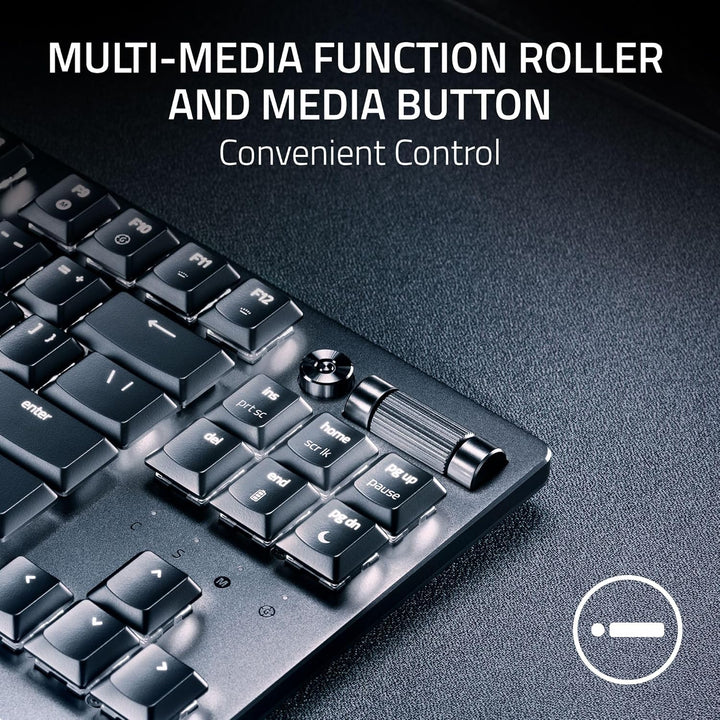 Razer Renewed | DeathStalker V2 Pro Keyboard - Linear Red | RZ03-04360200-R3UR | 60 DAYS WARRANTY