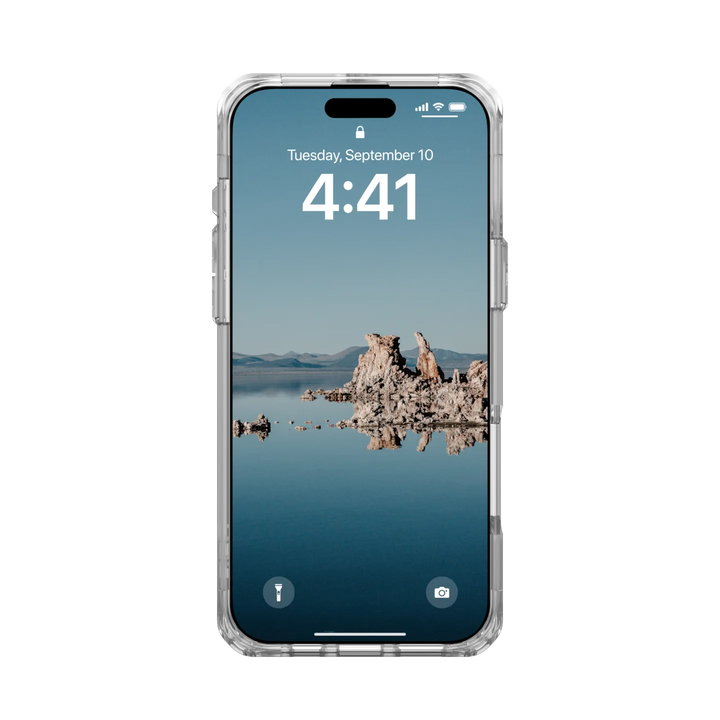 UAG | Plyo MagSafe Rugged Case iPhone 16 Pro Max - Ice/White | 120-8689
