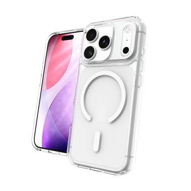 ZAGG | Graphene Crystal Palace Lite Snap Case iPhone 17 Pro - Clear | 702320812