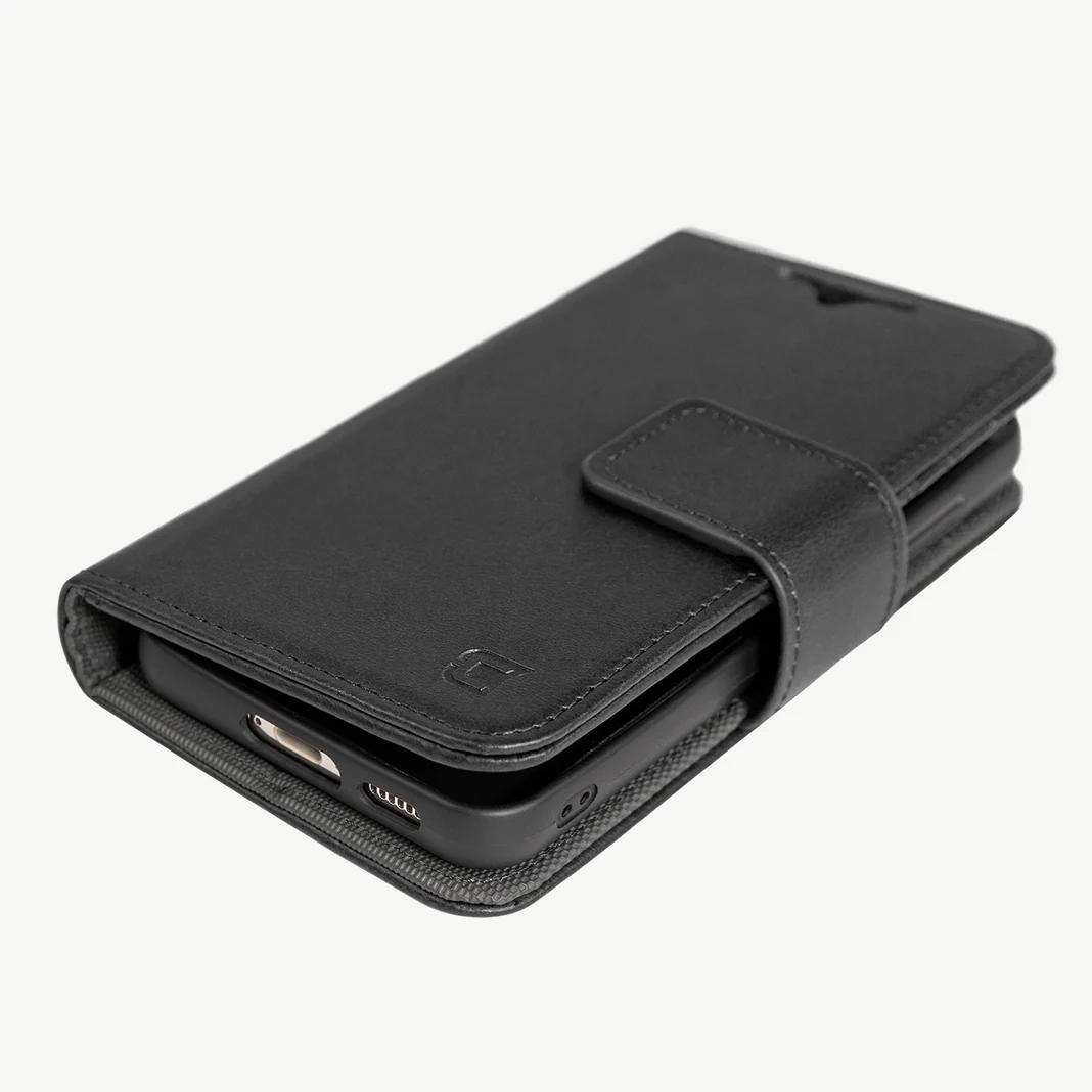 Caseco | 5th Ave MagSafe Wallet Case Samsung Galaxy S23 FE - Black | C31B7-01