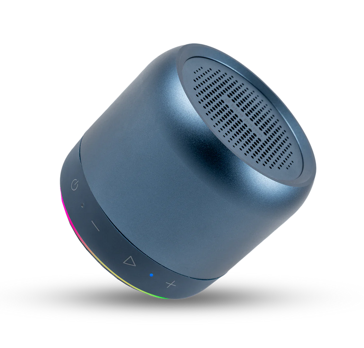 LOGiiX | Blue Piston Wave - Bluetooth Speaker - Midnight Blue | LGX-13676