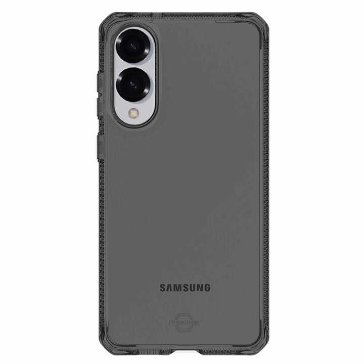 ITSKINS | Spectrum Case for Samsung Galaxy S25 Edge - Smoke Clear | SGGE-SPECM-SMOK