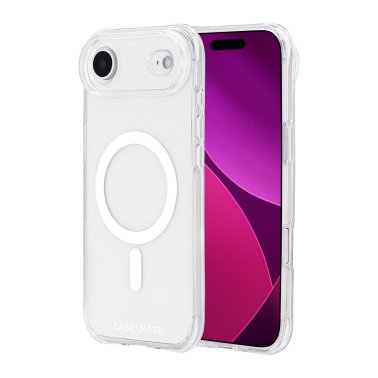 Case-Mate | Tough MagSafe iPhone 17 Air Case - Clear | CM057454