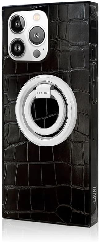 FLAUNT | Magnetic Ring Stand - Silver | FT057186