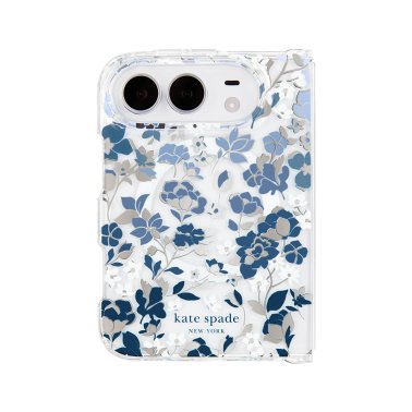 Kate Spade | Protective MagSafe iPhone Duo - Flowerbed Blue | KS061192