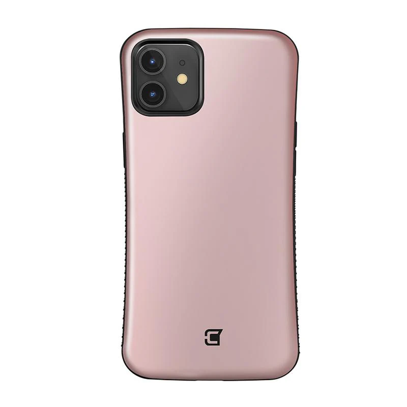 Caseco | Grip Armor Case iPhone 12 / 12 Pro (BULK) - Rose Gold | C2553-05