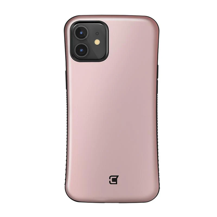 Caseco | Grip Armor Case iPhone 12 / 12 Pro (BULK) - Rose Gold | C2553-05