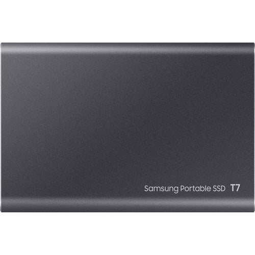 Samsung | USB 3.2 Gen. 2 T7 500GB Portable SSD - Grey /OPEN BOX | MU-PC500T/AM-STOB