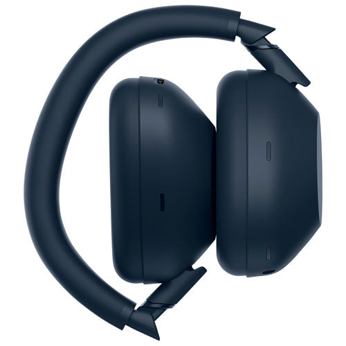 Sony | WH-1000XM6 Over-Ear Noise Cancelling Bluetooth Headphones - Blue | WH1000XM6L