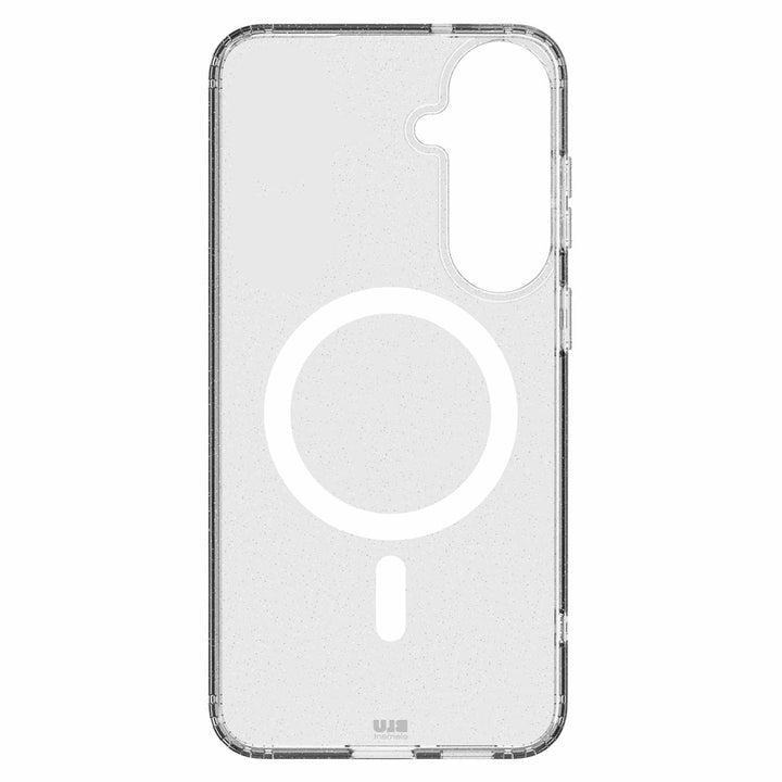 Blu Element | Dropzone Rugged Case w/Magnets for Samsung Galaxy S26 FE/Galaxy S25 FE - Glitter Clear | BECK26SDZGL1