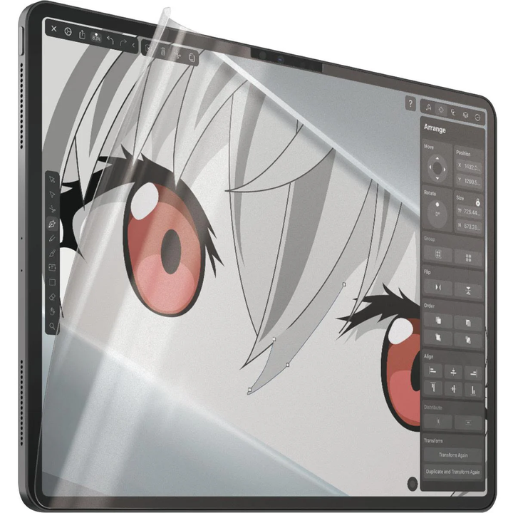 PanzerGlass | GraphicPaper for iPad Air 13" 1st Gen M2 (2024) / iPad Pro 13" 7th Gen M2 (2024) - Clear | PG-2836