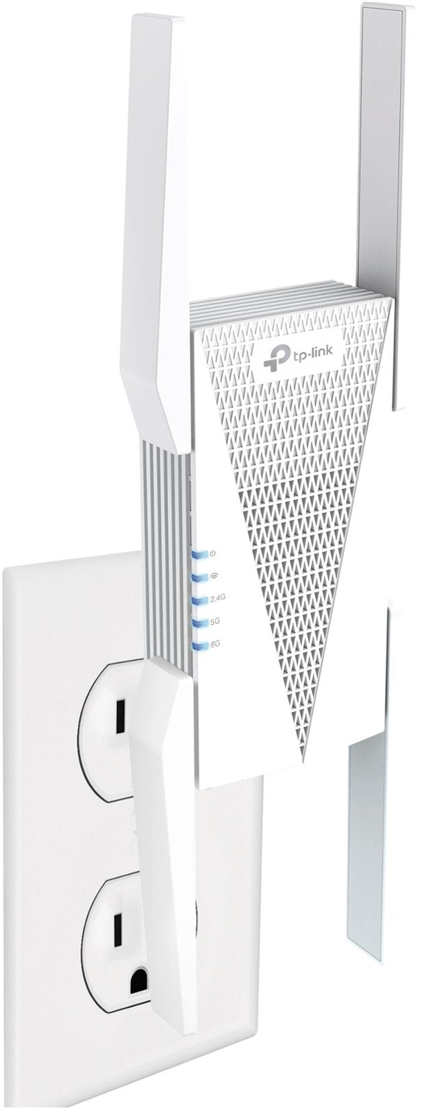 Tp-Link | AXE5400 WiFi6e Range Extender - White | RE815XE