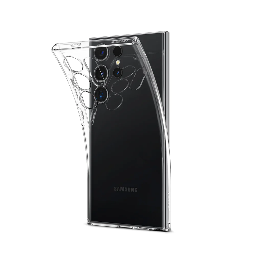 //// Spigen | Crystal Flex Case for Galaxy S24 Ultra - Crystal Clear | SGPACS07192