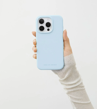 Ideal of Sweden | Silicone Case MagSafe iPhone 16 - Light Blue | 120-8774