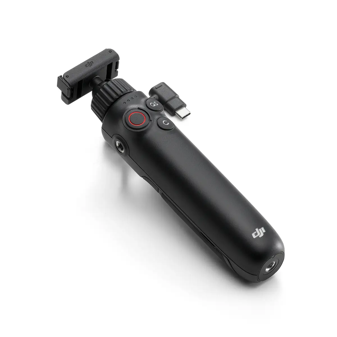 DJI | Osmo Action 4 / 5 Pro Multifunctional Charging Handle - Black | CP.OS.00000364.01