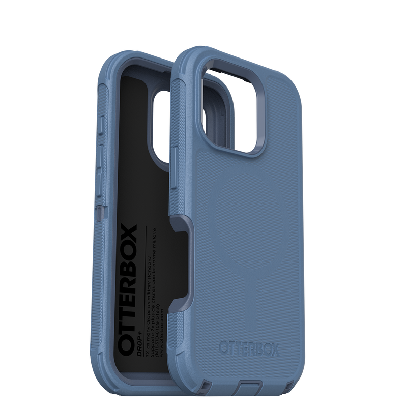 OtterBox | Defender Pro MagSafe iPhone 16 Pro Max - Baby Blue Jeans | 77-96032