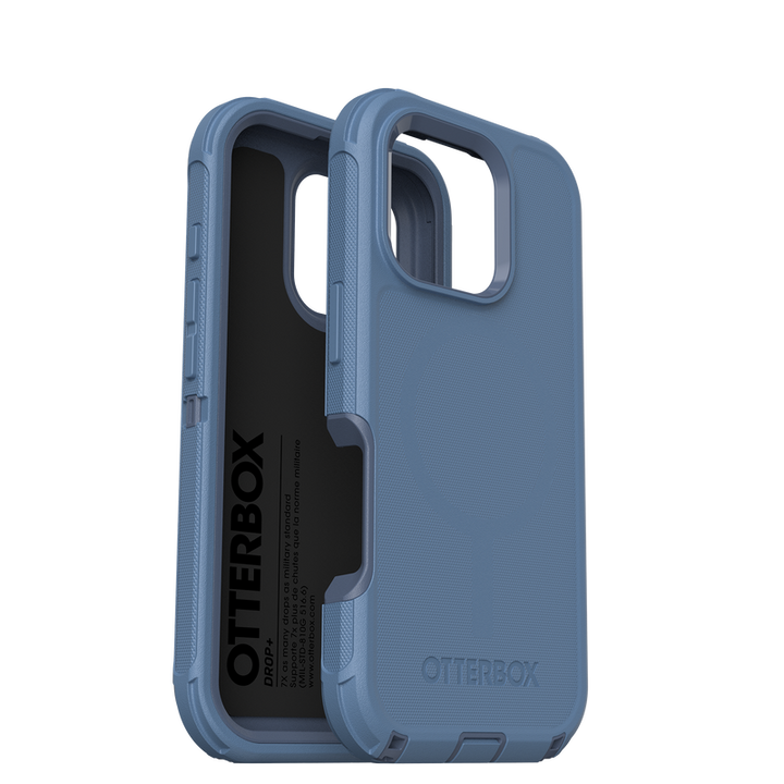 OtterBox | Defender Pro MagSafe iPhone 16 Pro Max - Baby Blue Jeans | 77-96032