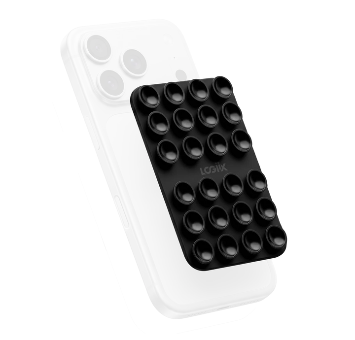 LOGiiX | Grip Mag MagSafe Suction Mount for Smartphones - Black | LGX-14173