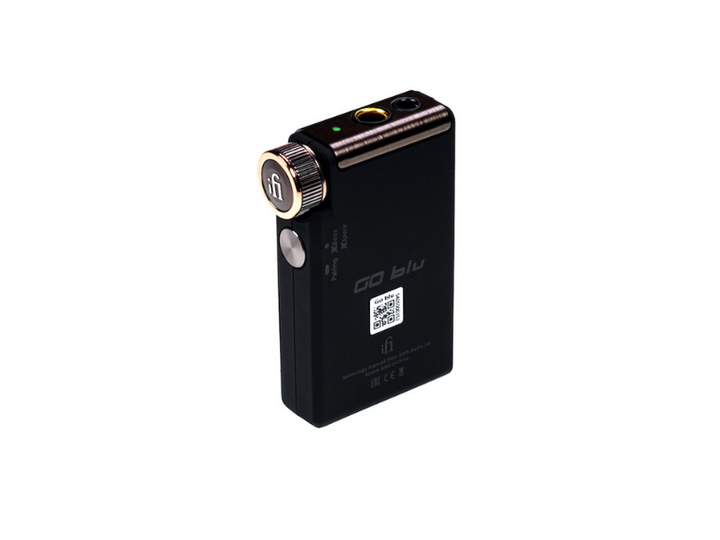 iFi | Audio GO Blu Portable Bluetooth DAC / Headphone Amplifier | 312003