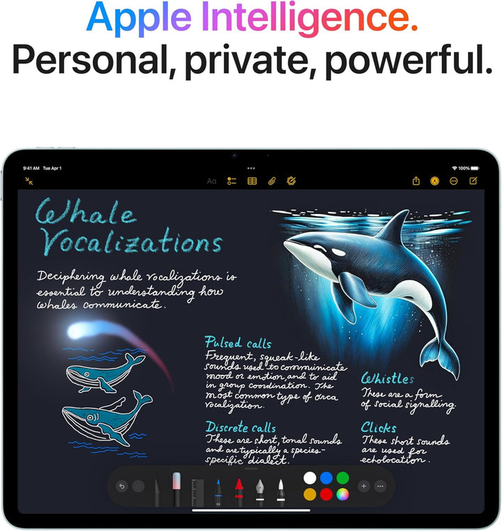 Apple | iPad Air 11" M3 (7th Gen) Wi-Fi 128GB - Purple | MCA04CL/A