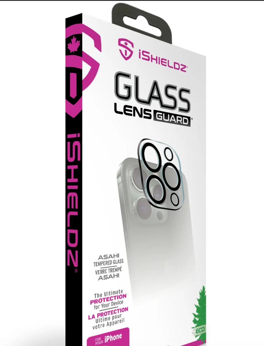 iShieldz | Camera LensGuard iPhone 15 Pro Max / iPhone 15 Pro | IS8IP15P