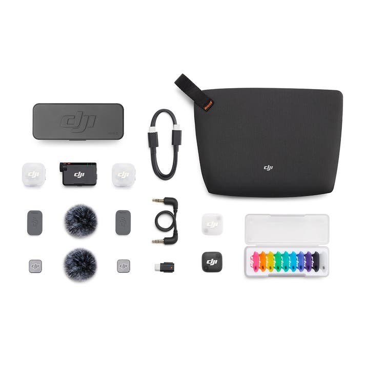 DJI | Mic Mini 2 (2 TX + 1 RX + Charging Case) | CP.RN.00000529.02