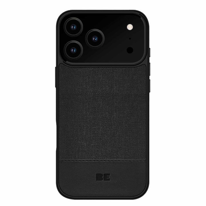 Blu Element | Folio 2-in-1 MagSafe iPhone 17 Pro Max Case - Black | BEFMS17B6