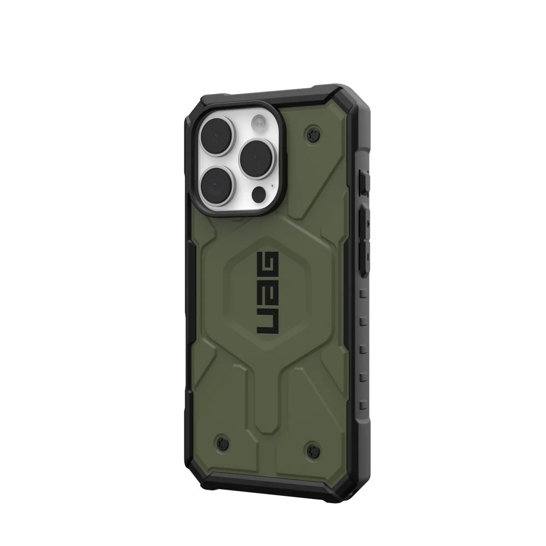 UAG | Pathfinder MagSafe Case iPhone 16 Pro - Olive Drab | 15-13202
