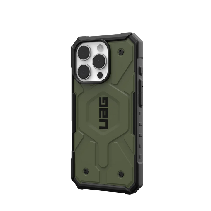 UAG | Pathfinder MagSafe Case iPhone 16 Pro - Olive Drab | 15-13202