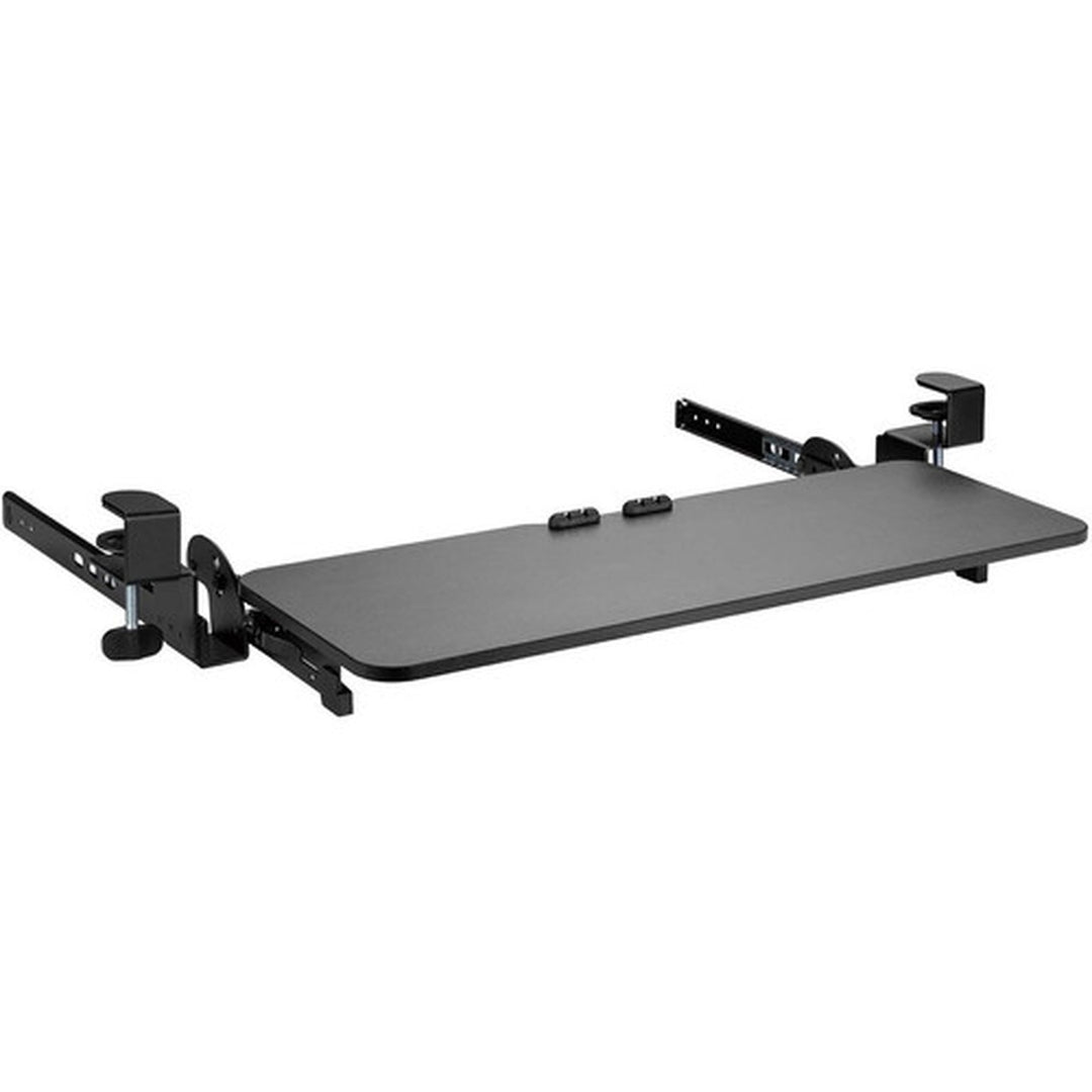 NU-TONE | IntekView Height Adjustable Clamp-On Keyboard Tray Material - Steel | KT1040