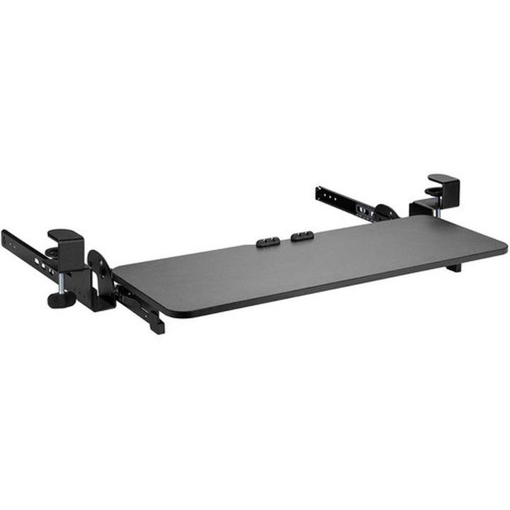NU-TONE | IntekView Height Adjustable Clamp-On Keyboard Tray Material - Steel | KT1040