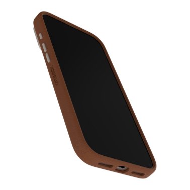 OtterBox | Symmetry Cactus Leather iPhone 17 Pro Max w/MagSafe + Camera Control Case - Desert Saddle | 77-99064