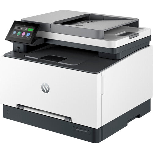 HP | Color LaserJet Pro MFP 3301FDW Multifunction Laser - White | 499Q5F#BGJ