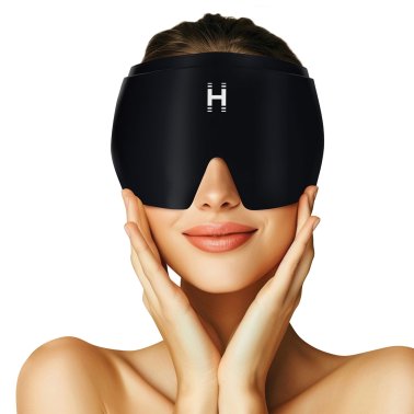 Homedics | Hot and Cold Gel Head Sleeve | SR-GHD800J-CA