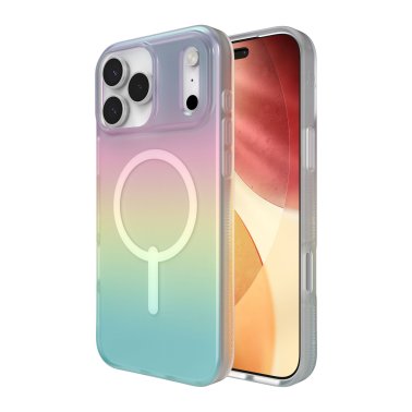 ZAGG | Graphene Milan iPhone 17 Pro Max Snap Case - Matte Iridescent | 702319019