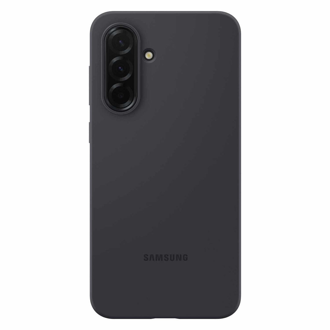 Samsung | Silicone Case for Samsung Galaxy A36 5G - Black | EF-PA366CBEGCA