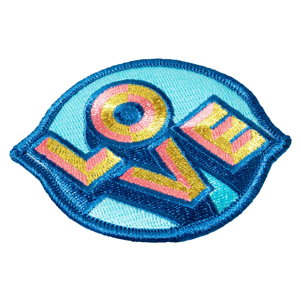 LAUT | MAGMOJI Badge - Love Blue | L_MM_LO_BL