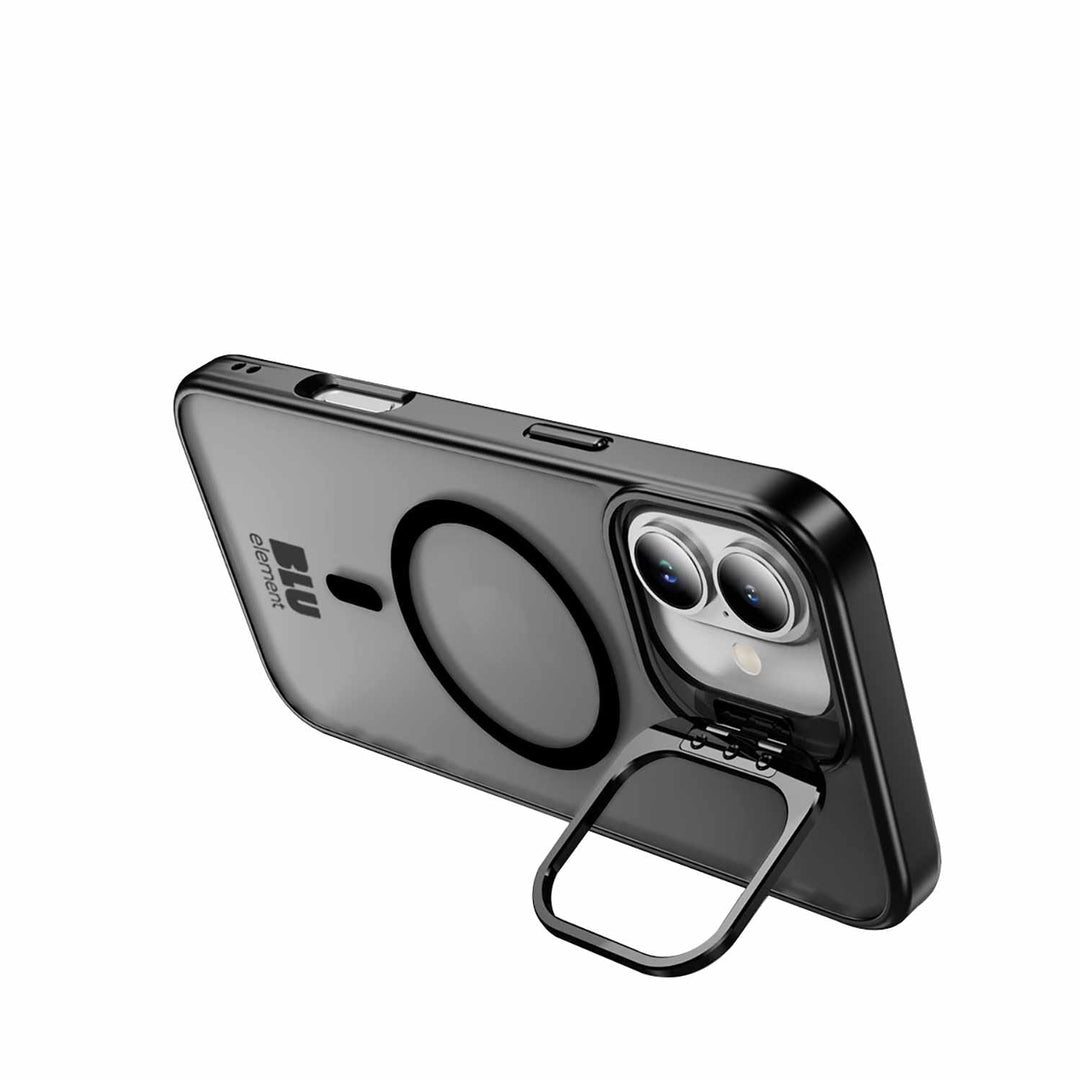 Blu Element | Chromatic Kick MagSafe iPhone 17 Case - Black | BECK171