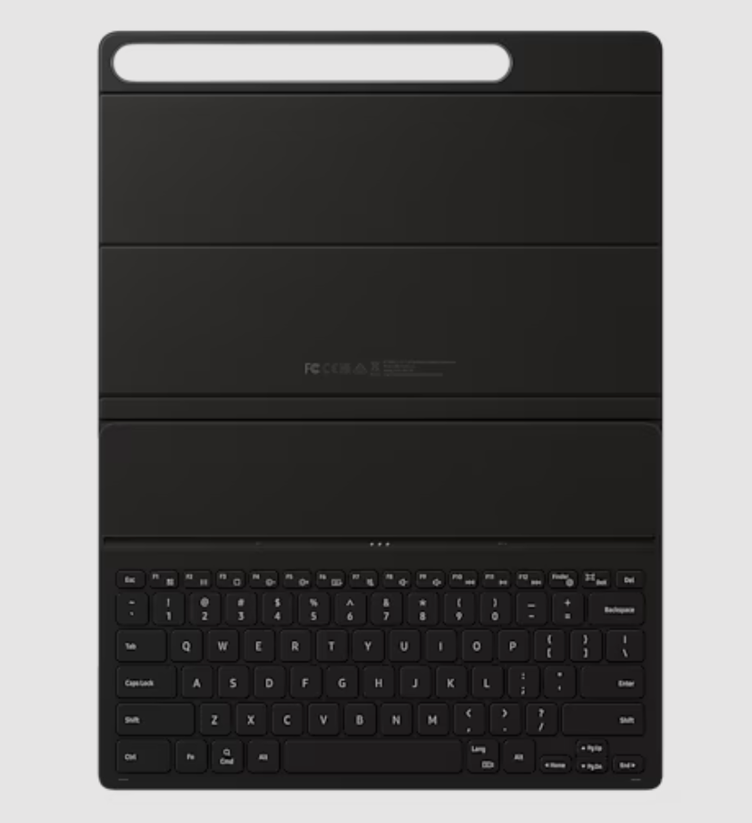 Samsung | EF-DX810 Keyboard and Folio Case - Slim Black | EF-DX810BBEGCA
