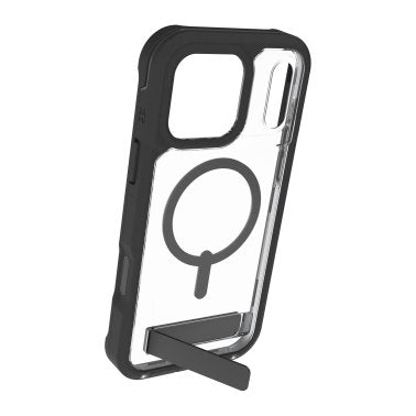 ZAGG | Graphene Rainier Snap Kickstand iPhone 17 Pro Max Case - Black | 702319159