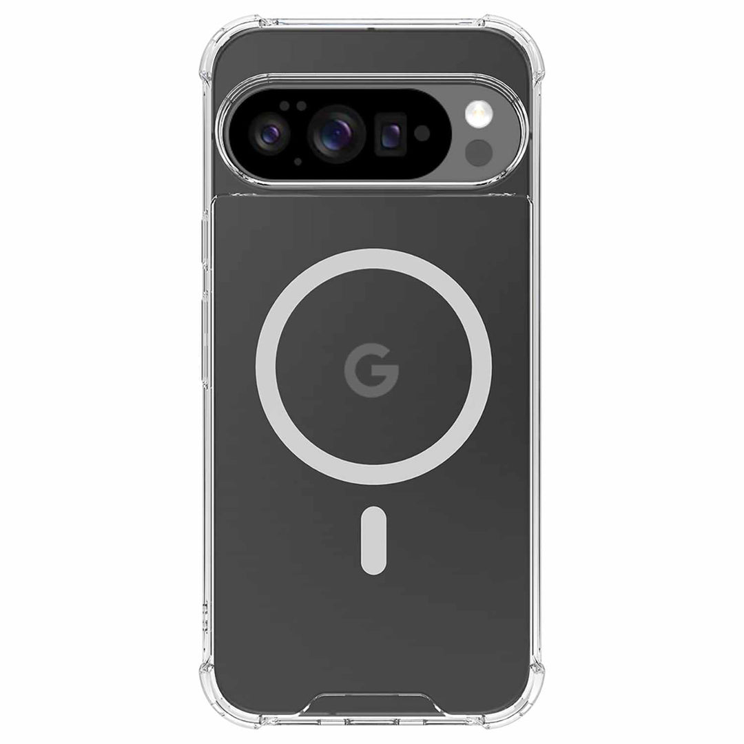 Blu Element | DropZone Rugged w/Magnets Case for Google Pixel 10 Pro XL - Clear | BEGP10PX3